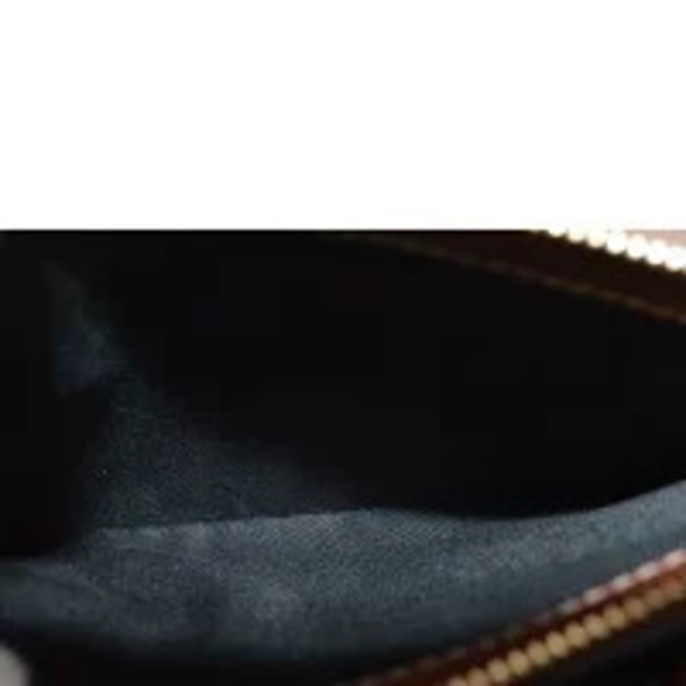 BURBERRY Check Title Leather Handbag SA - Picture 6 of 6